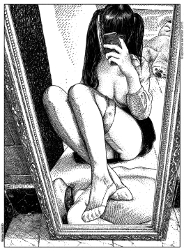 Apollonia Saintclair 620 - 20160121 Le m'as-tu-vu (Showing off her new toy)