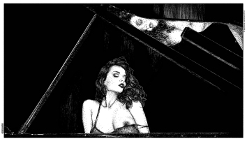 Apollonia Saintclair 655 - 20160721 La pianiste (Romanian rhapsody)