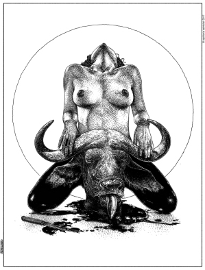 Apollonia Saintclair 729 - 20170515 La lune de chasse (Two went in. I came out)